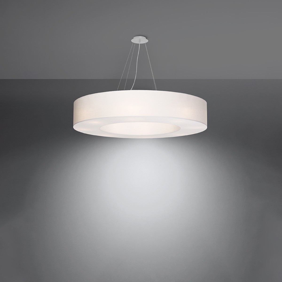 SOLLUX LIGHTING SATURNO 90 white