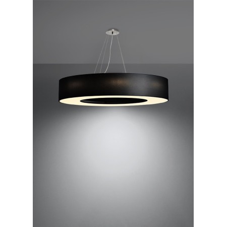 SOLLUX LIGHTING SATURNO 90 black