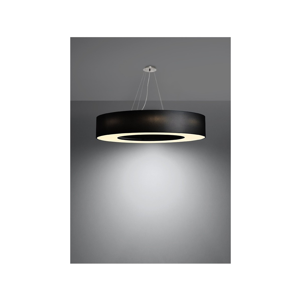 SOLLUX LIGHTING SATURNO 90 black