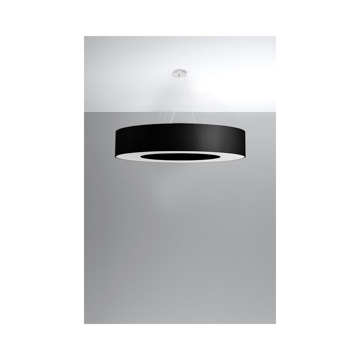 SOLLUX LIGHTING SATURNO 90 black