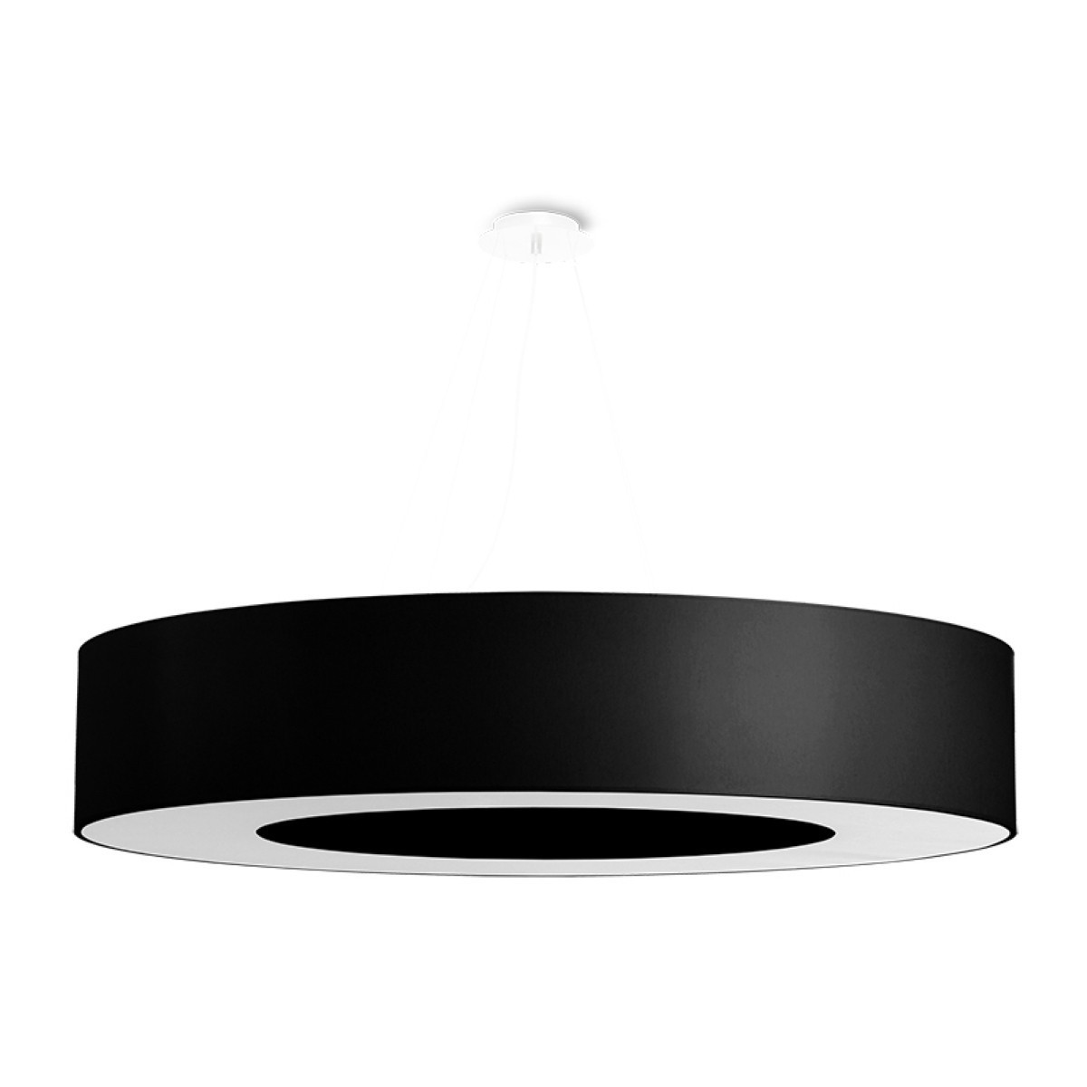 SOLLUX LIGHTING SATURNO 90 black