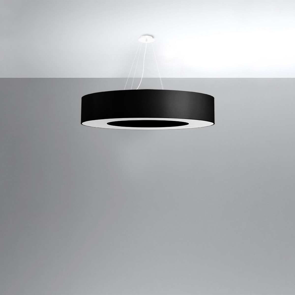 SOLLUX LIGHTING SATURNO 90 black