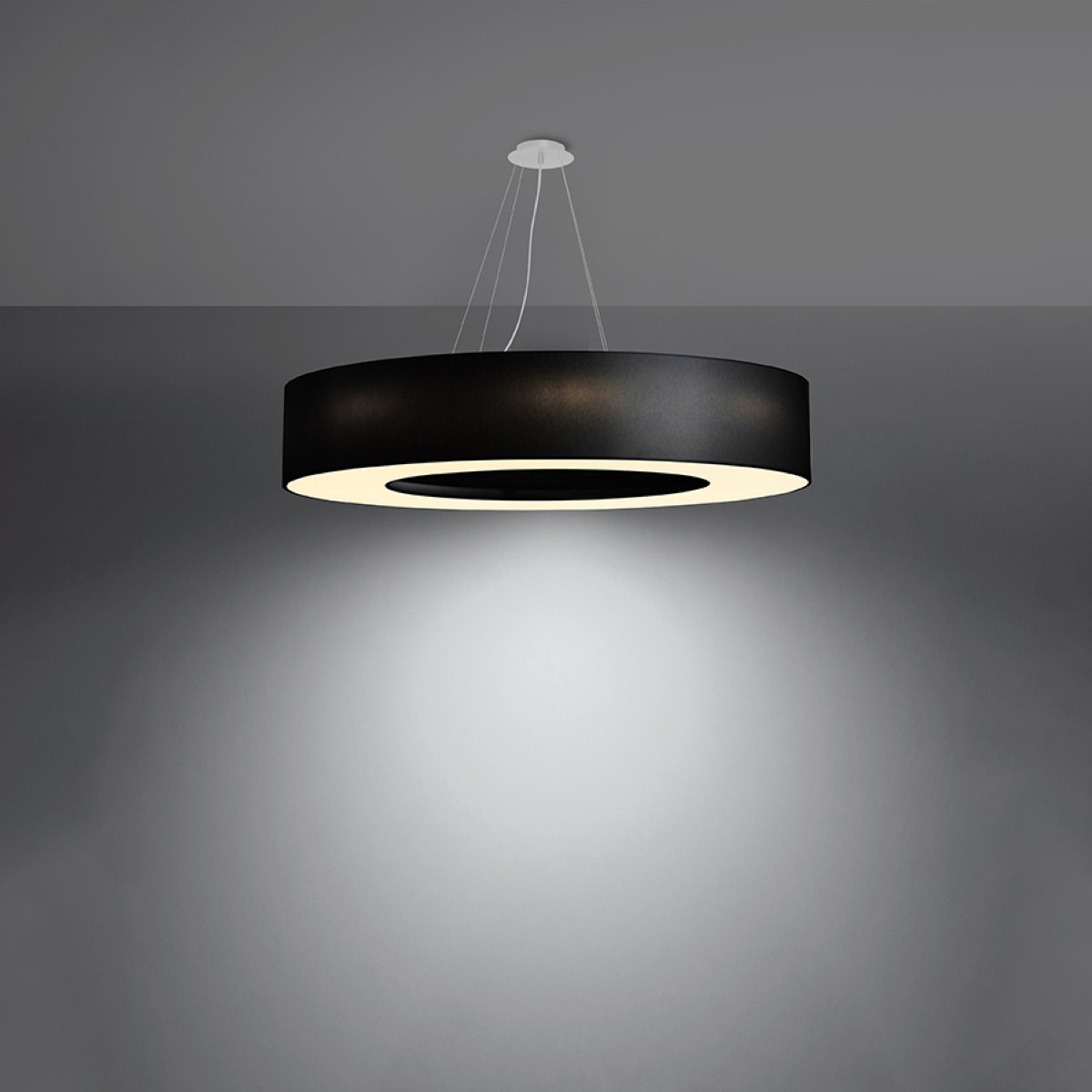 SOLLUX LIGHTING SATURNO 90 black
