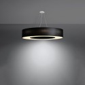 SOLLUX LIGHTING SATURNO 90 black