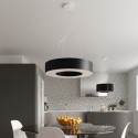 SOLLUX LIGHTING SATURNO 90 black