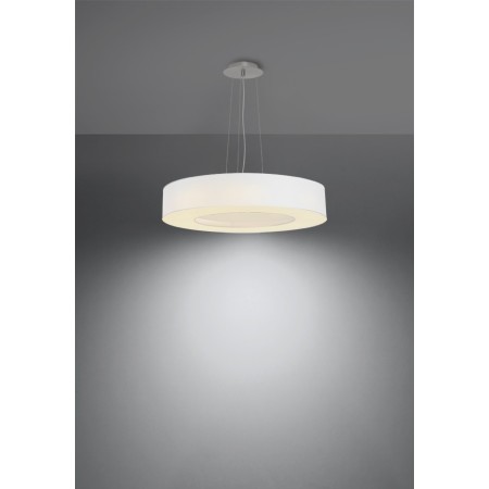 SOLLUX LIGHTING SATURNO SLIM 50 white