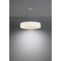 SOLLUX LIGHTING SATURNO SLIM 50 white