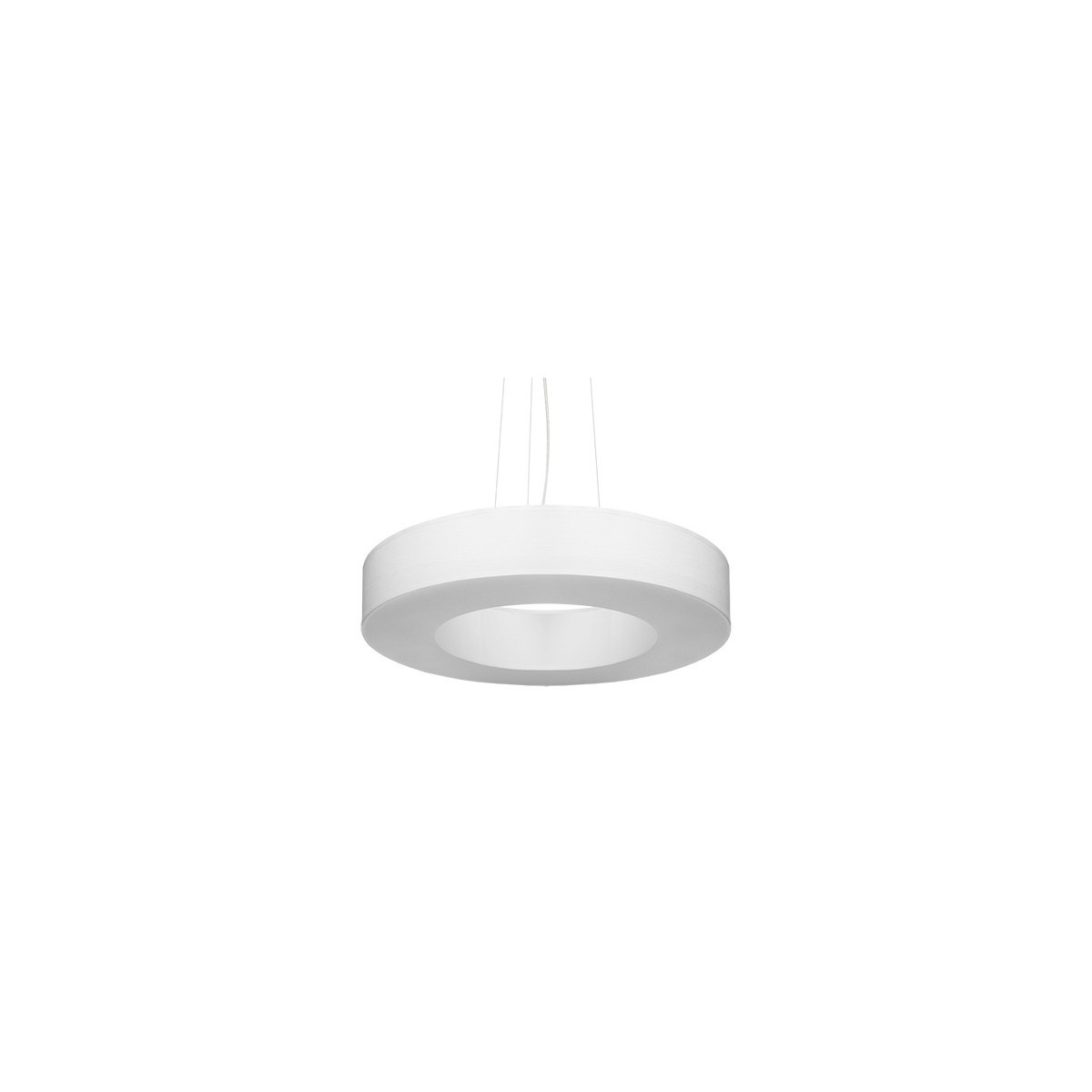 SOLLUX LIGHTING SATURNO SLIM 50 white