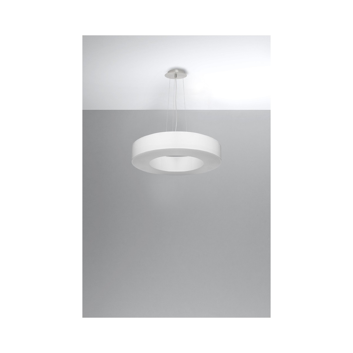 SOLLUX LIGHTING SATURNO SLIM 50 white