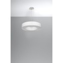 SOLLUX LIGHTING SATURNO SLIM 50 white