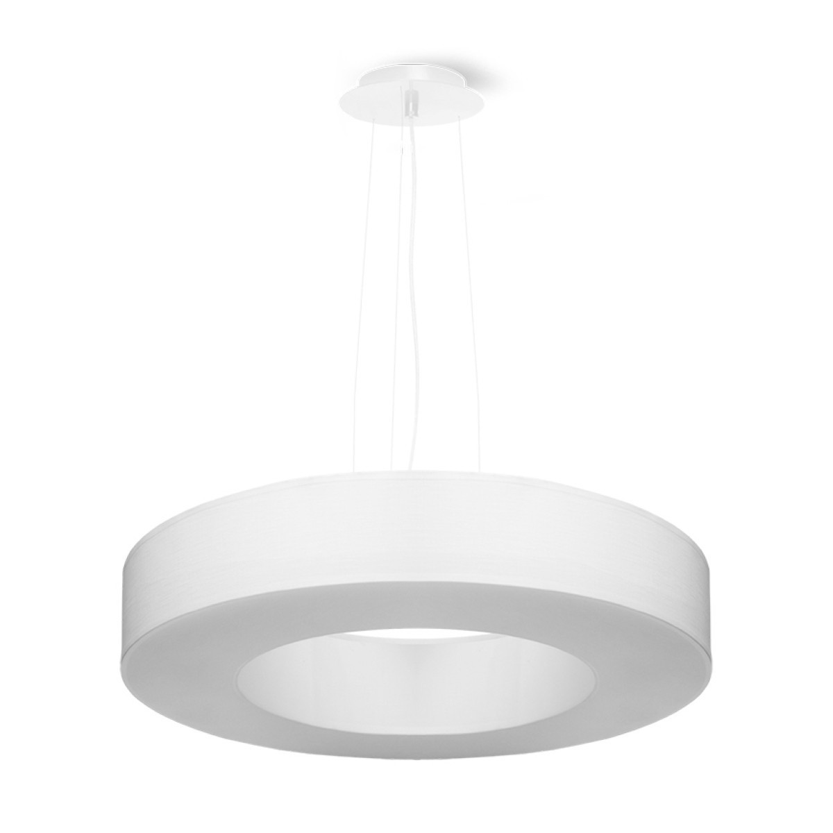 SOLLUX LIGHTING SATURNO SLIM 50 white