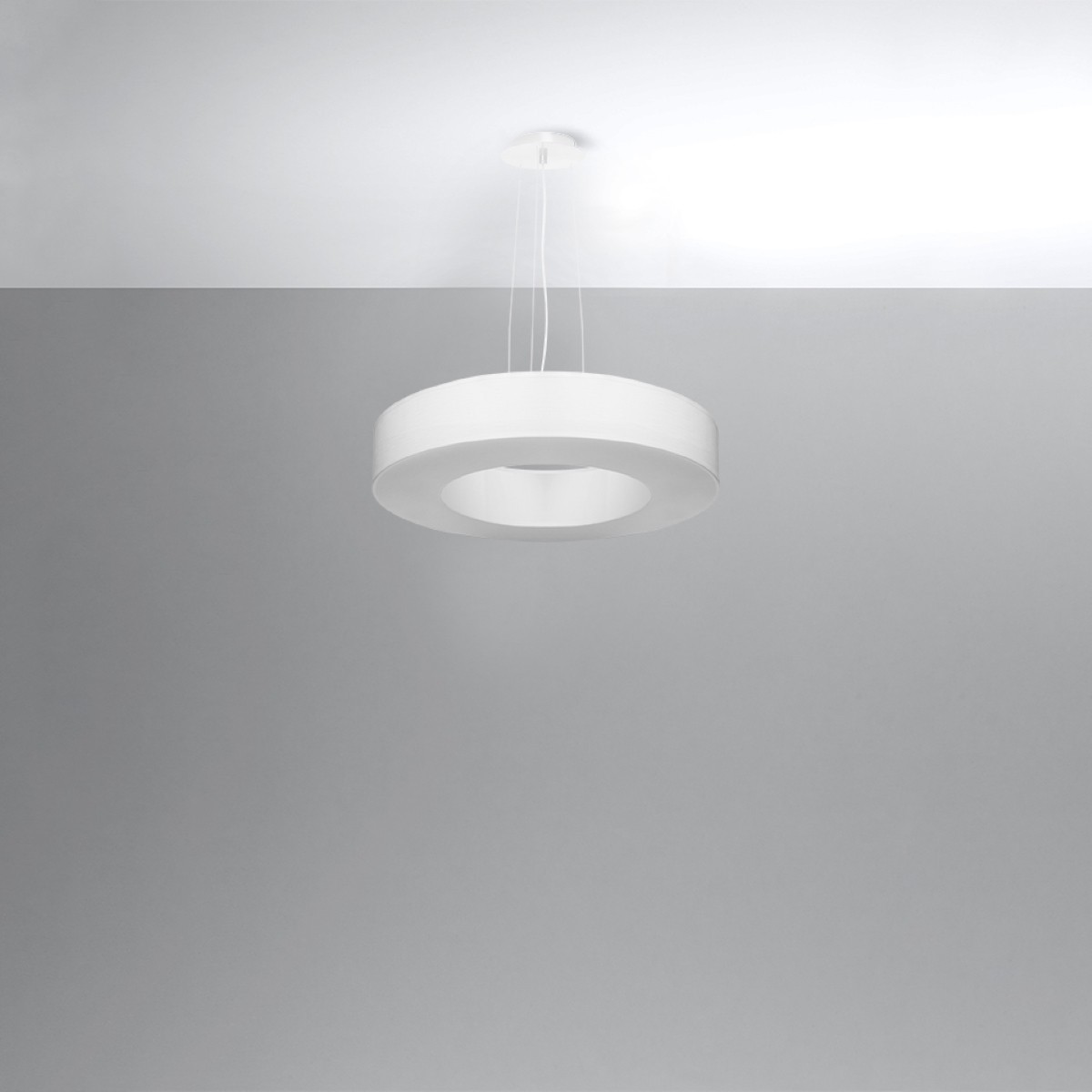 SOLLUX LIGHTING SATURNO SLIM 50 white