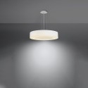 SOLLUX LIGHTING SATURNO SLIM 50 white