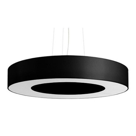 SOLLUX LIGHTING SATURNO SLIM 50 black