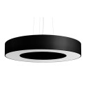 SOLLUX LIGHTING SATURNO SLIM 50 black