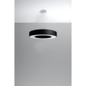 SOLLUX LIGHTING SATURNO SLIM 50 black