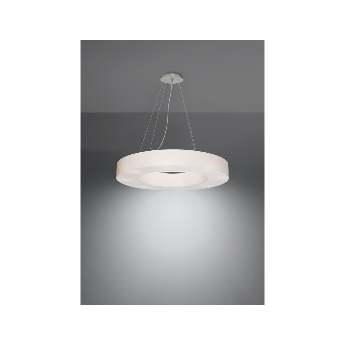 SOLLUX LIGHTING SATURNO SLIM 70 white