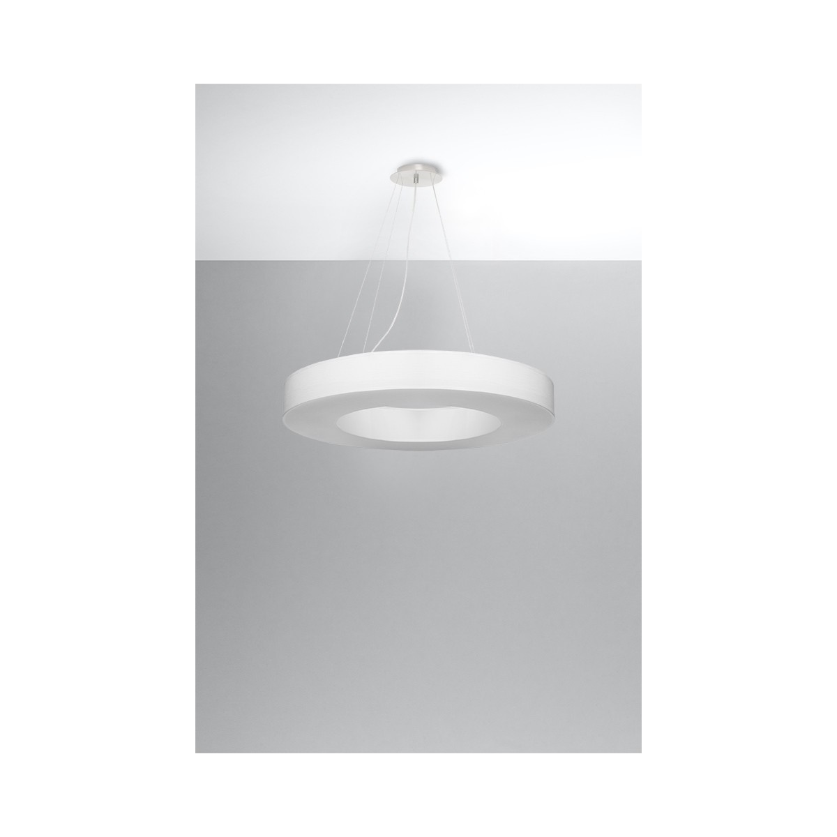 SOLLUX LIGHTING SATURNO SLIM 70 white