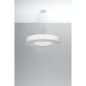 SOLLUX LIGHTING SATURNO SLIM 70 white