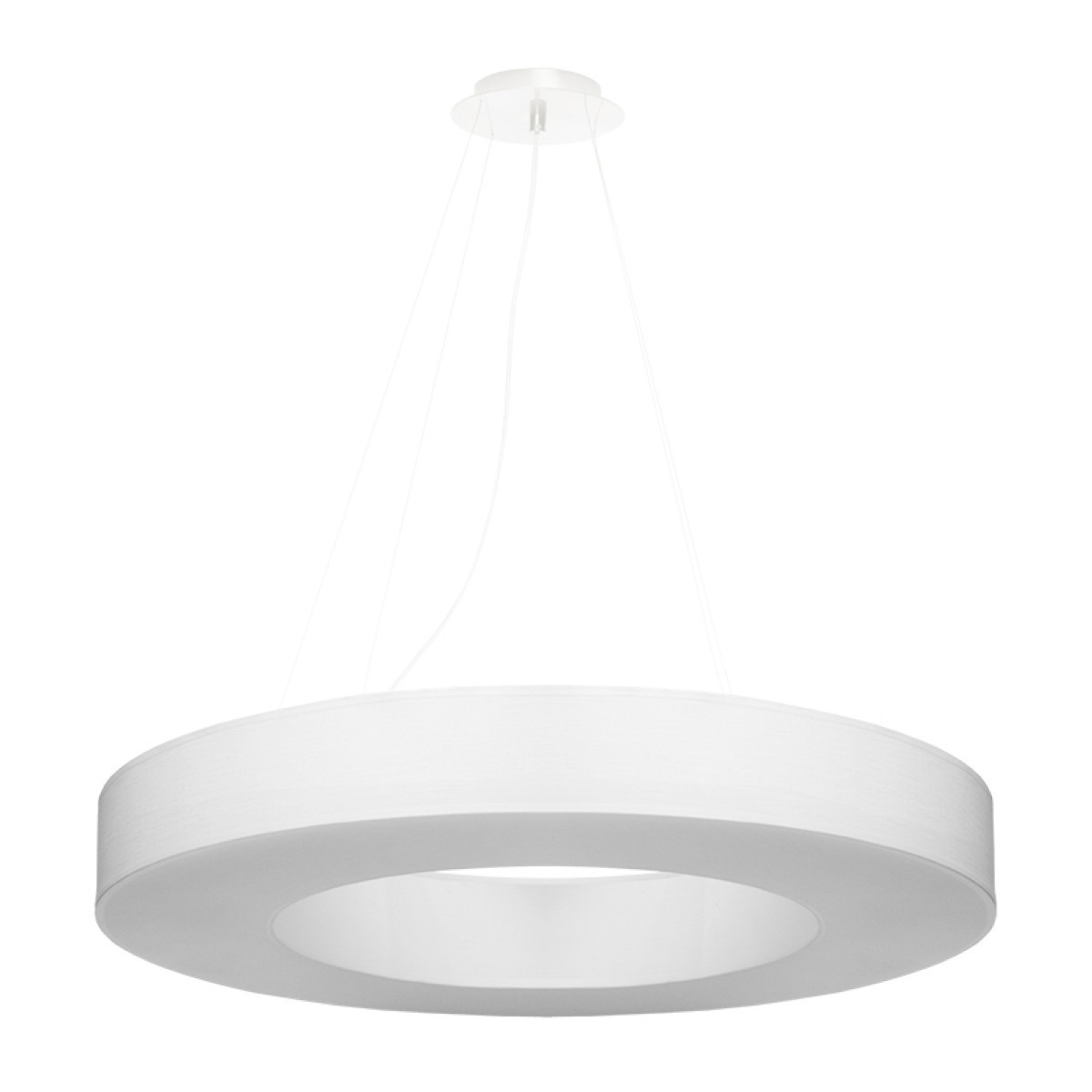 SOLLUX LIGHTING SATURNO SLIM 70 white