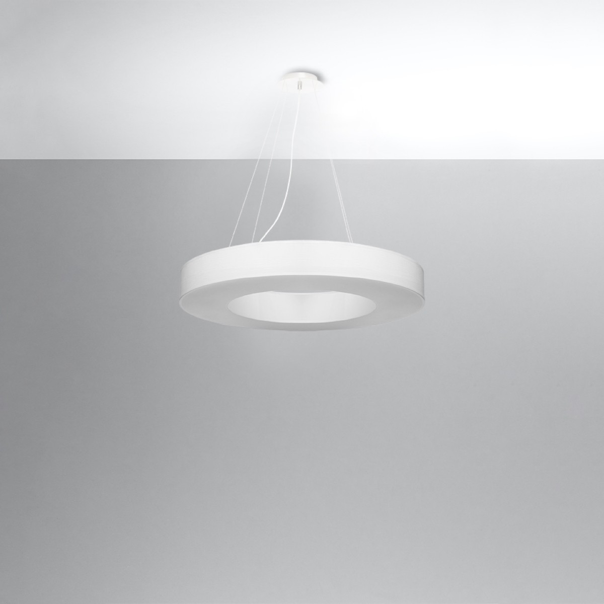 SOLLUX LIGHTING SATURNO SLIM 70 white