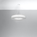 SOLLUX LIGHTING SATURNO SLIM 70 white