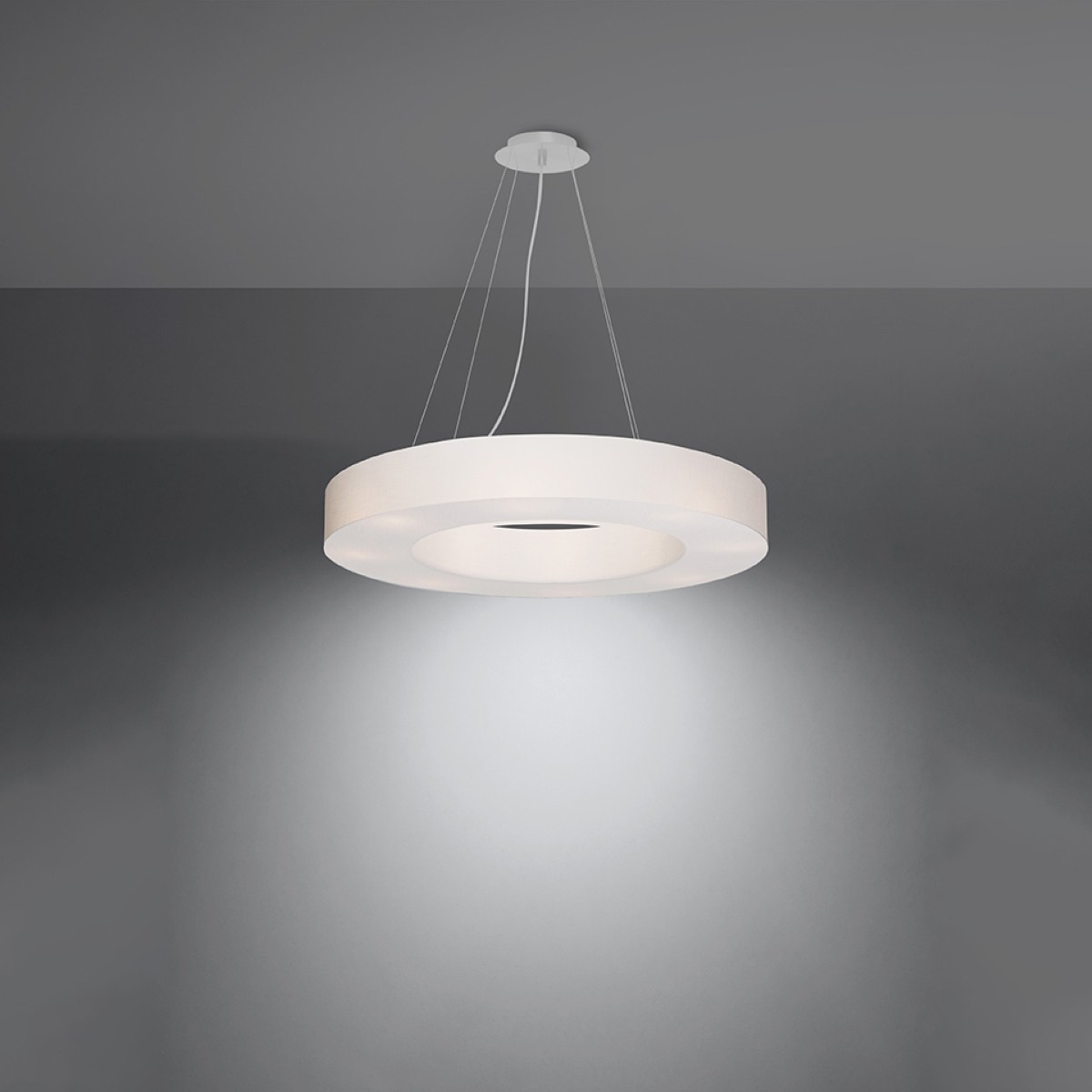 SOLLUX LIGHTING SATURNO SLIM 70 white