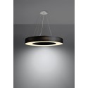 SOLLUX LIGHTING SATURNO SLIM 70 black