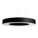 SOLLUX LIGHTING SATURNO SLIM 70 black