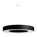 SOLLUX LIGHTING SATURNO SLIM 70 black