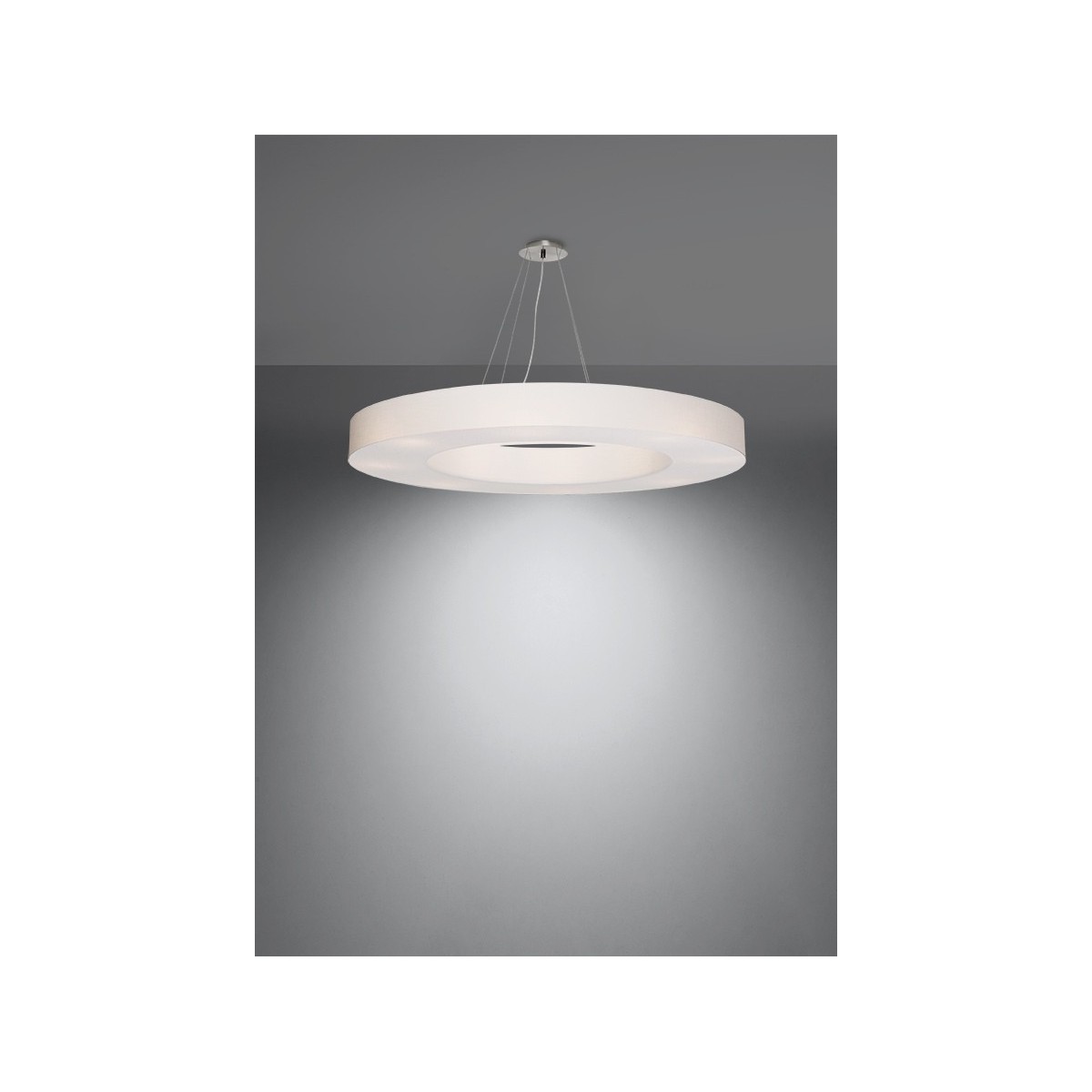 SOLLUX LIGHTING SATURNO SLIM 90 white