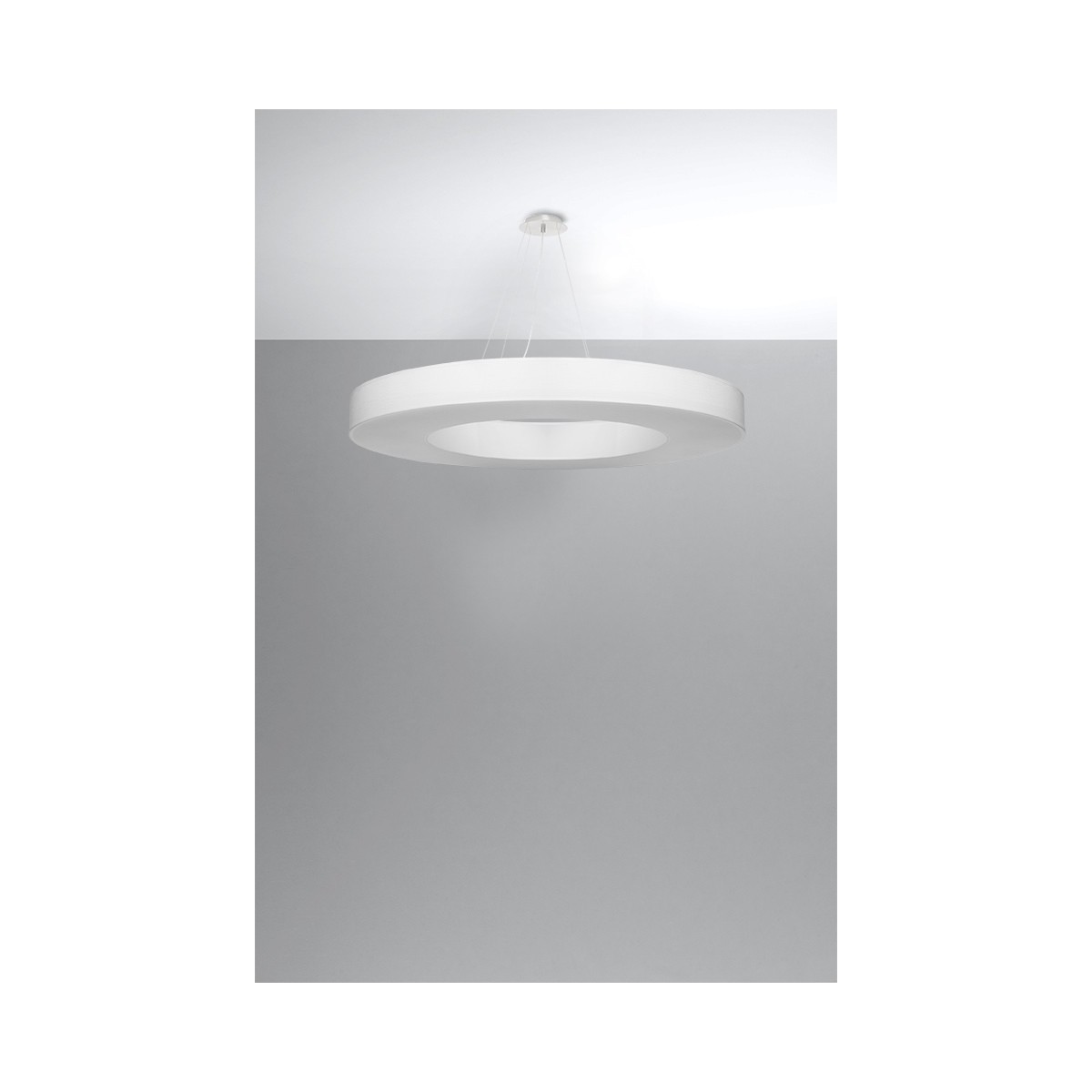 SOLLUX LIGHTING SATURNO SLIM 90 white