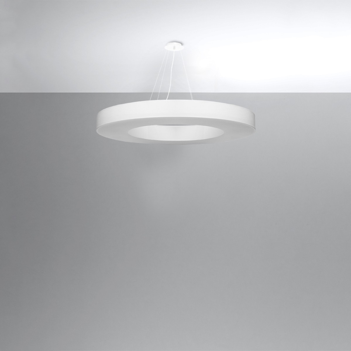 SOLLUX LIGHTING SATURNO SLIM 90 white