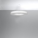 SOLLUX LIGHTING SATURNO SLIM 90 white