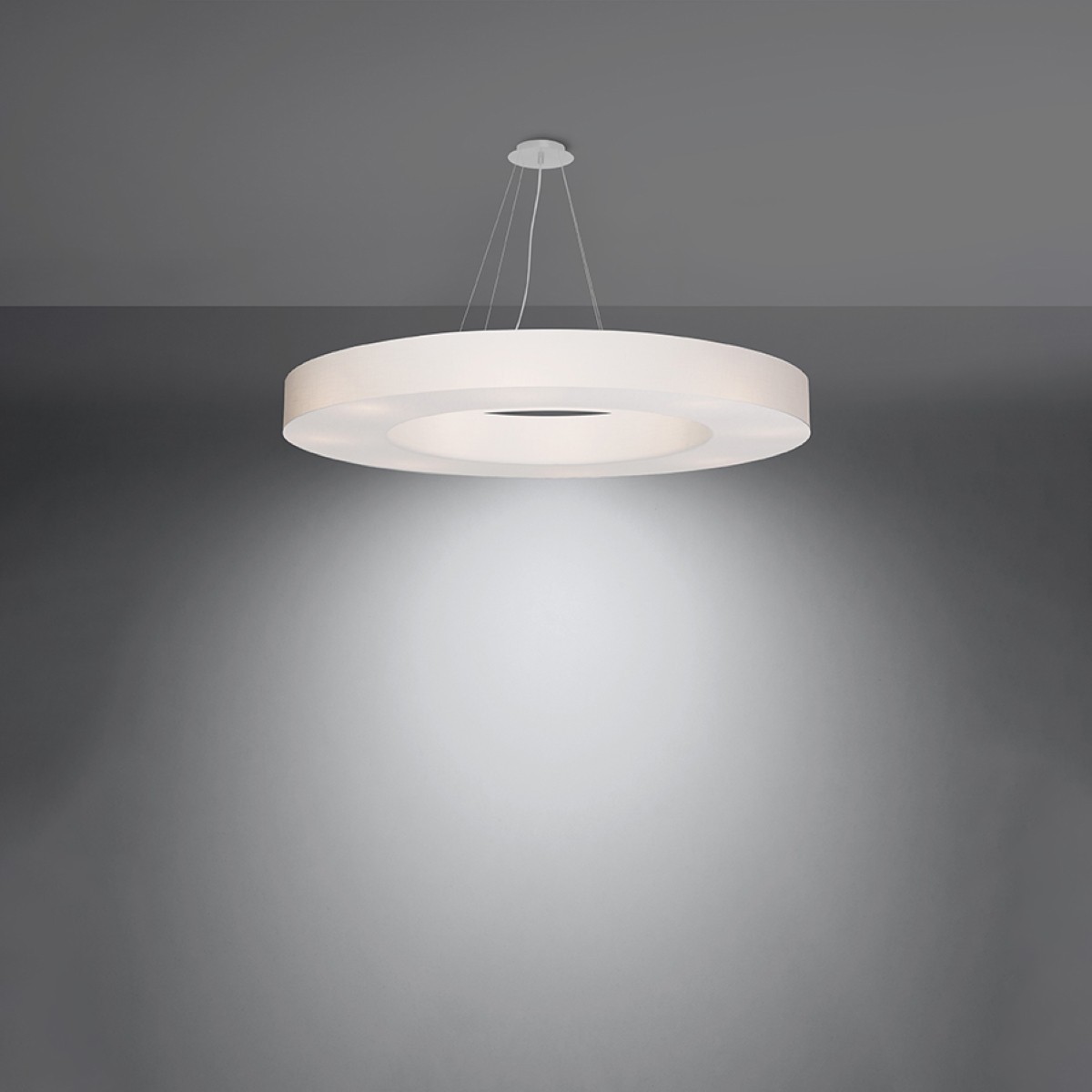 SOLLUX LIGHTING SATURNO SLIM 90 white