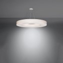 SOLLUX LIGHTING SATURNO SLIM 90 white