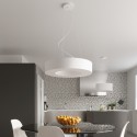 SOLLUX LIGHTING SATURNO SLIM 90 white
