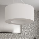 SOLLUX LIGHTING SATURNO SLIM 90 white