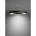 SOLLUX LIGHTING SATURNO SLIM 90 black