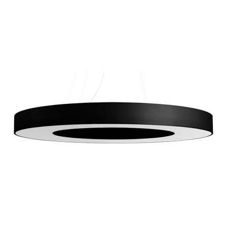 SOLLUX LIGHTING SATURNO SLIM 90 black