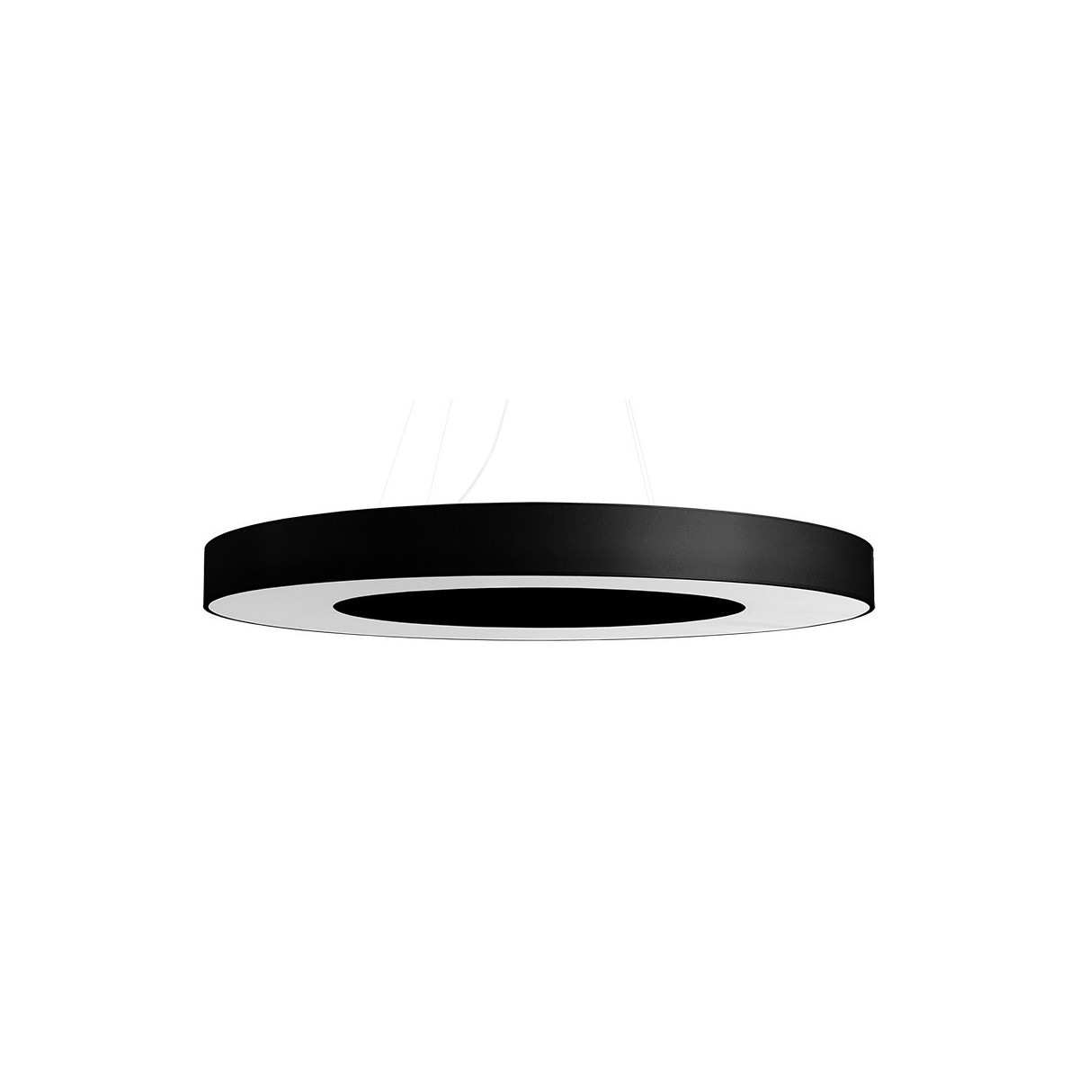 SOLLUX LIGHTING SATURNO SLIM 90 black