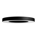 SOLLUX LIGHTING SATURNO SLIM 90 black