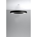 SOLLUX LIGHTING SATURNO SLIM 90 black