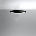SOLLUX LIGHTING SATURNO SLIM 90 black