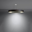 SOLLUX LIGHTING SATURNO SLIM 90 black