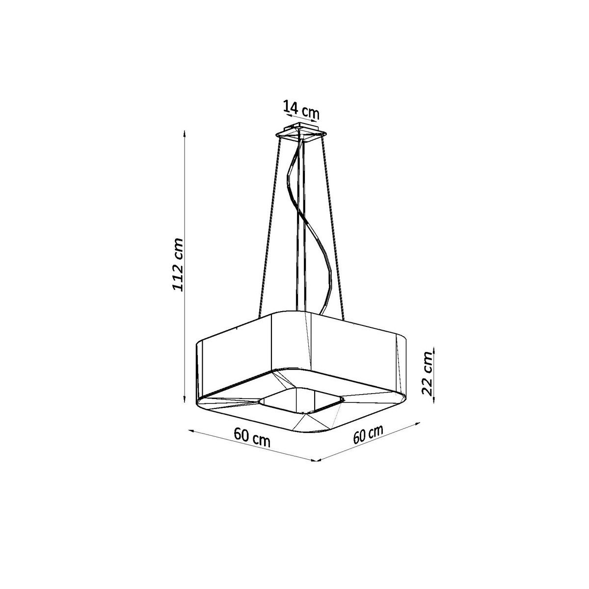 SOLLUX LIGHTING URANO 60 white