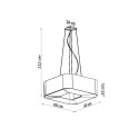 SOLLUX LIGHTING URANO 60 black