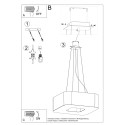 SOLLUX LIGHTING URANO 60 black