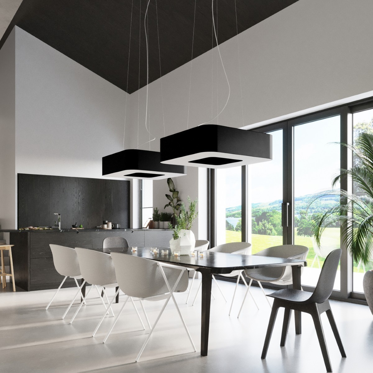 SOLLUX LIGHTING URANO 60 black