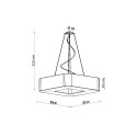 SOLLUX LIGHTING URANO 80 black